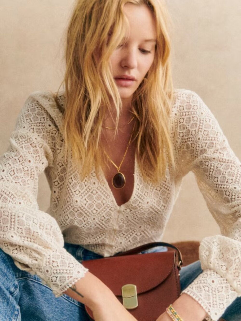 Sezane Gaya Blouse